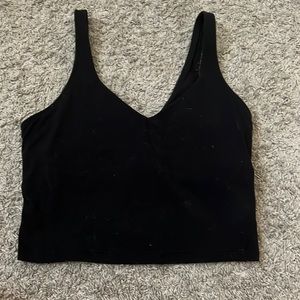 Lululemon align top size 4 worn once